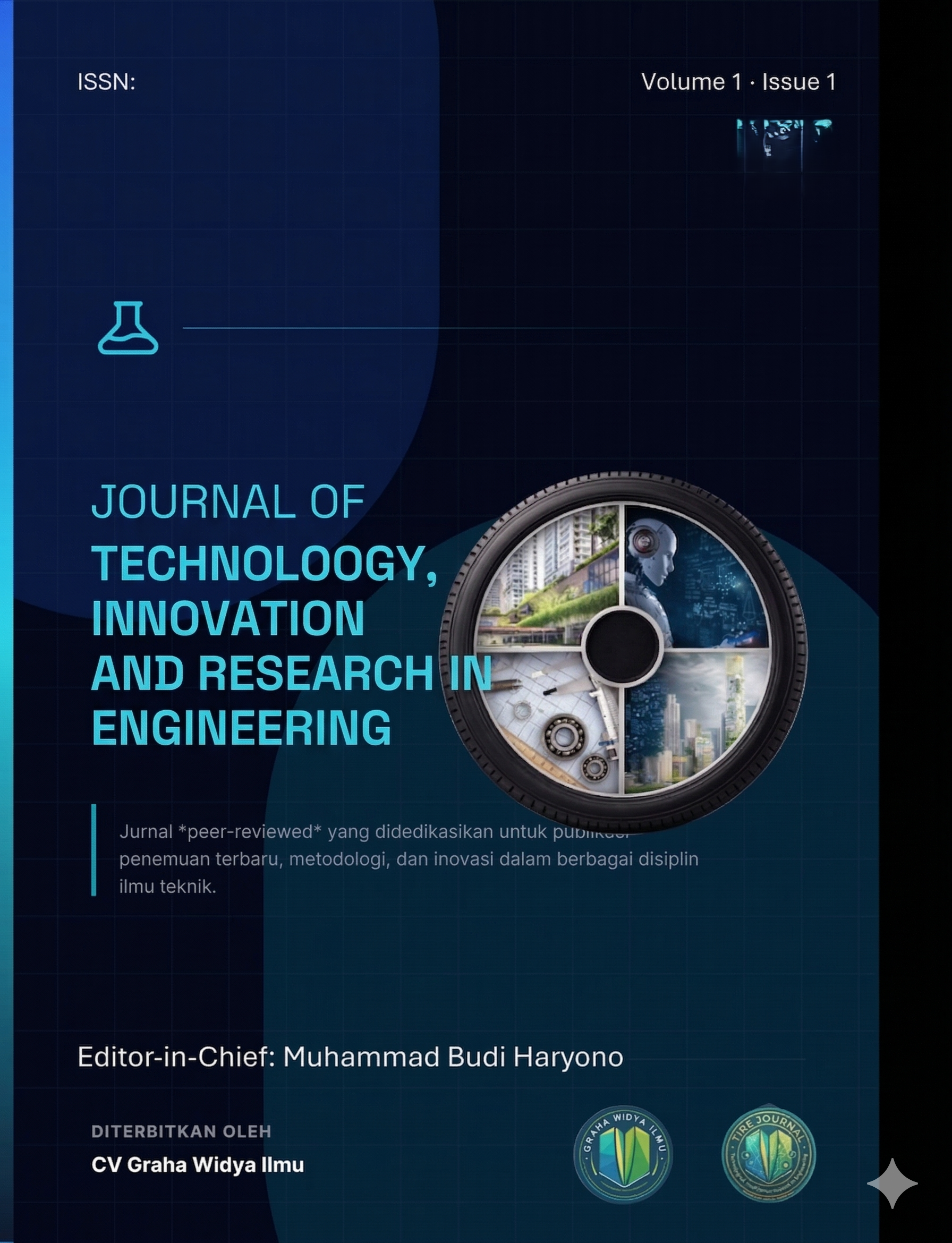 					View Vol. 1 No. 1 (2026): Call for Paper  Journal of Technology, Innovation, and Research in Engineering (TIRA) 
				
